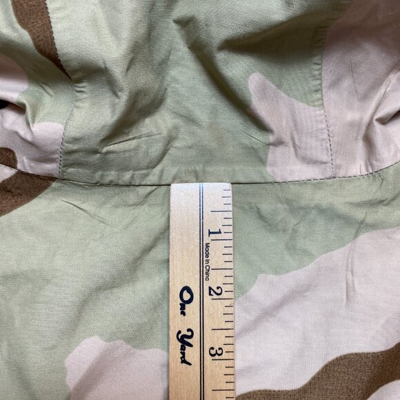 Military ECWCS Parka Jacket Mens M Long Desert Camo Gore-Tex Cold Weather USA - Picture 14 of 14